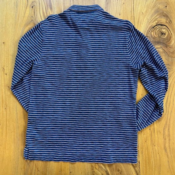 Faherty Brand Longsleeve Polo - Picture 3 of 5